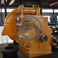 Large diameter slurry pump for mineral processing flows